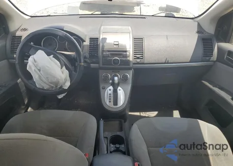 2012 Nissan Sentra 2.0 из США, поврежденный, VIN 3N1AB6AP7CL637670